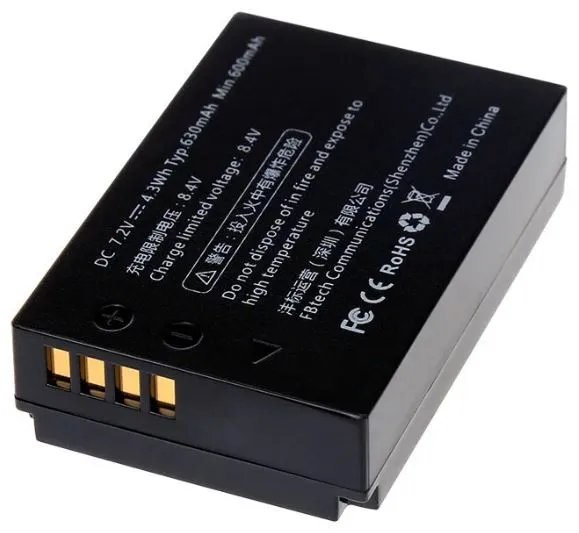 FB%20S-LP-E12%20Ultra%20High%20Capacity%20Li-ion%20Battery%20for%20Canon%20EOS%20Rebel%20SL1,%20EOS-M%20Mirrorless%20Digital%20Camera%20-%20Image%203