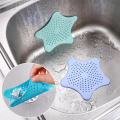 Silica gel floor drain filter net kitchen sink lid bathroom clogging filter floor drain cover sheet 15.2cm-1 pcs. 