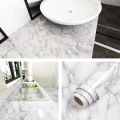 Marble Wallpaper Self Adhesive, Waterproof, Removable/ Beautiful Color & PVC Vinyl Marble Wallpaper / Use for Living Room, Bedroom, Kitchen, Table, Desktop, Furniture, - Wall Sticker - Sticker. 