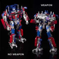 Transformation Toys Optimus Prime 8801A1 Finely Painted Version Action Figure Robot Car Model Toy For Boys Gift Collection. 