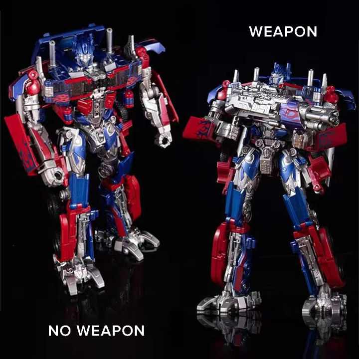 Transformation Toys Optimus Prime 8801A1 Finely Painted Version Action Figure Robot Car Model Toy For Boys Gift Collection