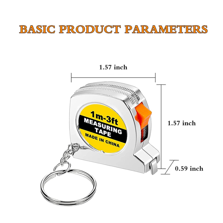 50%20Pcs%20Keychain%20Tape%20Measure%20Functional%20Pocket%20Tape%20Measure%20Small%20Tape%20Measure%20Retractable%20Digital%20Measuring%20Tape%203Ft%20-%20Image%207