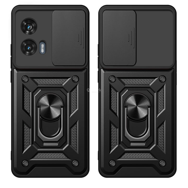 Quiberk%20for%20Motorola%20Edge%2050%20Fusion%205G%20Phone%20Case%20Slide%20Camera%20Cover%20Magnetic%20Kickstand%20Hard%20Shockproof%20Armor%20Back%20Casing%20-%20Image%202