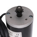24V 100W MY6812 Electric Bicycle Brushed Motor Kit High Speed Low Noise DC Motor Conversion Set For Electric Scooter Motorcycle.