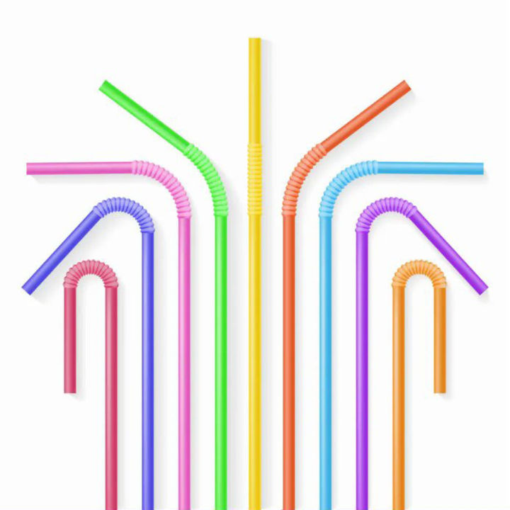 Straws%20Flexible%20juice%20Pipe%20-%20100pcs%20Multicolor%20-%20Image%204