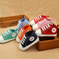Soft Sole Newborn Baby Casual Shoes Solid Color Infant Flat Shoes Indoor Toddler Sneakers Girls Boys First Walker.