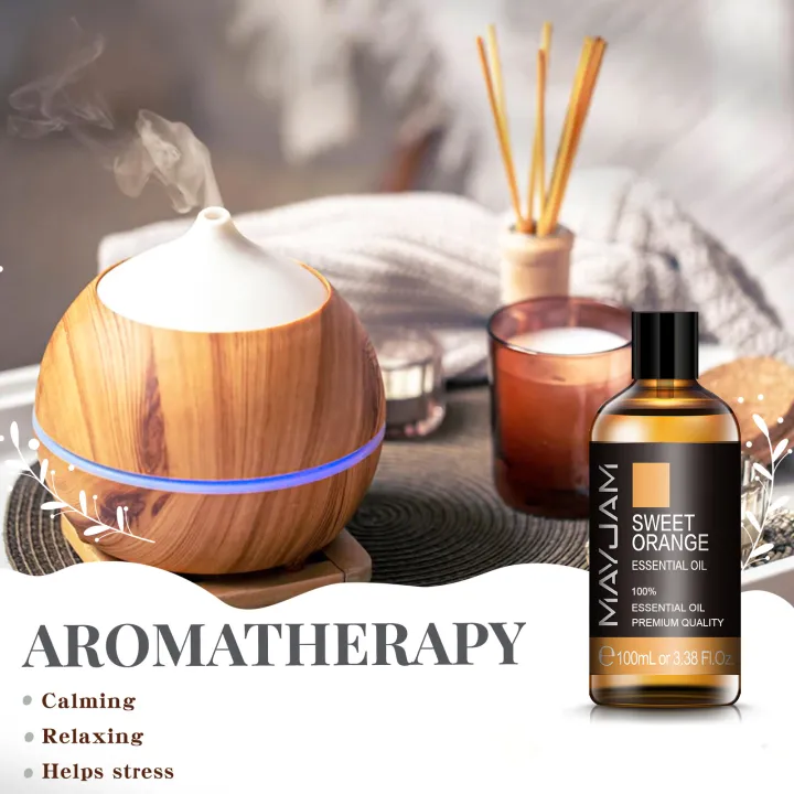 MAYJAM%20100ML%20Pure%20Aroma%20Essential%20Oils%20Cinnamon%20Rosemary%20Cedarwood%20Lemongrass%20Tea%20Tree%20Massage%20Humidifier%20-%20Image%204