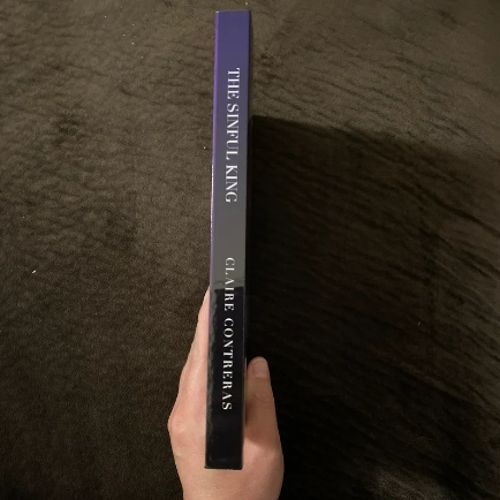 The%20Sinful%20King%20%7C%20Naughty%20Royals%20#1%20%7C%20%7C%20Book%20by%20Claire%20Contreras%20%7C%20Matte%20Lamination%20and%20Premium%20Paper%20%7C%20-%20Image%202