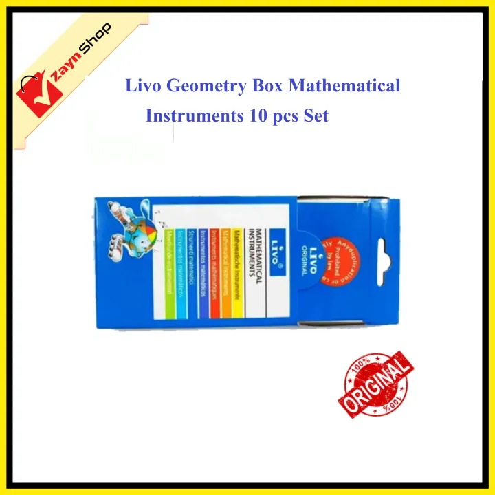 Livo%20Geometry%20Box%20Mathematical%20Instruments%2010%20pcs%20Set%20-%20Image%205