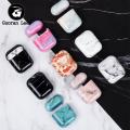 Case Marble Pattern Protective Cover Compatible For Airpods 1/2/3/pro Earphone Shockproof Case Protector. 