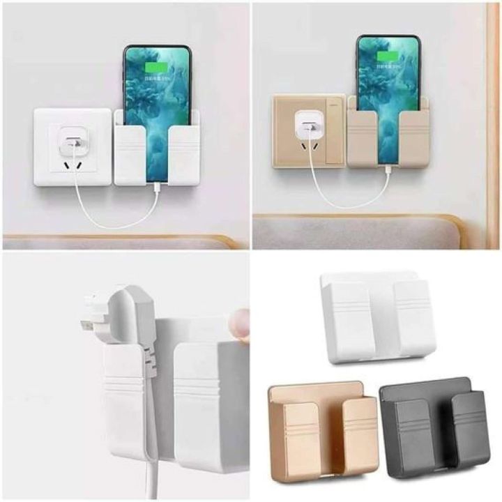 Multi%20Color%20Wall%20Phone%20And%20Remote%20Holder%20Home%20Wall%20Mounted%20Phone%20And%20Remote%20Control%20Organizer%20-%20Image%202