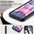 360 Degree Case For iPhone 14 13 12 11 Pro Max 15 14 Plus XS MAX XR Transparent Cover Full Body Rugged Built-in Screen Protector.