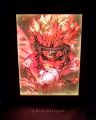 Anime Light Box | Anime inspired light frame | Anime inspired LED light frame | Anime gifts| Goku | Vegeta | Naruto| Anime| Frames| Lightbox.