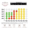 Underwear Brand Men's Breathable Briefs Fashion Tight Silk Low Waist Elastic U Pouch Close-Fitting Comfortable Underpants. 