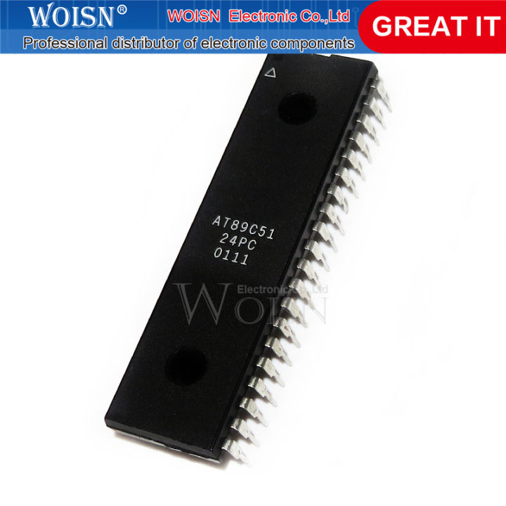 5pcs AT89C51-24PU AT89C51-24PI AT89C51-24PC AT89C51 DIP-40