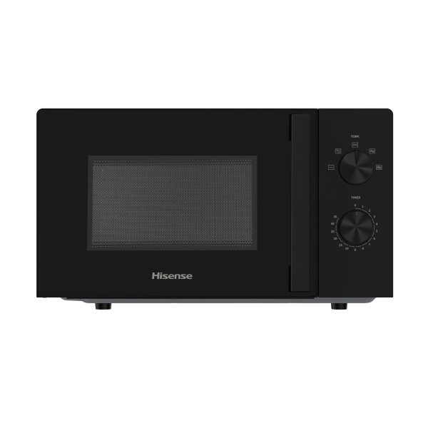 Hisense 20L Solo Microwave Oven with Grey Cavity (H20MOBS2H)