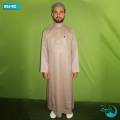 Brown Color Muslim Clothing Thobe Korean Micro Torre Fabric Saudi Arab full Sleeve Islamic Jubba for Men. 