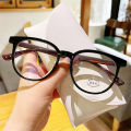 Anti Blue Light Student Women Glasses Retro Wooden Myopia Glasses Transparent Glasses Frame Flat Glasses Unisex.