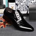 【2023NEW】2020 Loafers Men Shoes Wedding Oxfords Formal Mens Dress Shoes Schuhe Herren Sapato Masculino Social New italian style men. 
