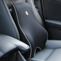 Memory Foam Lumbar Back Support Cushion - Home and Car Use. 