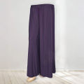 Comfort Regular Wear Palazzo - Stretchable Korean Soft Jersey Fabric, Good Stitching, Available in Multiple Sizes. 