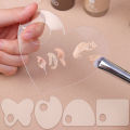 Makeup Mixing Palette Upgrad Mixing Tray with Spatula Artist Tool for Mixing Foundation Nail-Art. 