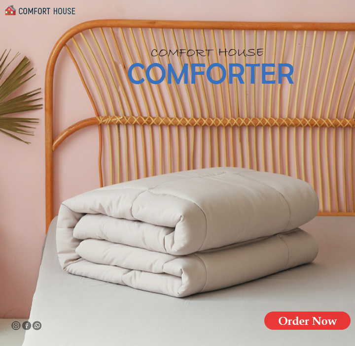 Comforthouse%20Solid%20Color%20Lightweight%20King%20Comforter%20-%20Elevate%20Your%20Bedding%20with%20Comfort%20and%20Style%20-%20Image%203