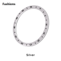Fashions For Samsung Watch7 47mm Super Oiled Scale Rotary Ring New Product Samsung Galaxy Watch 7 Ultra Time Scale Diamond Bezel.