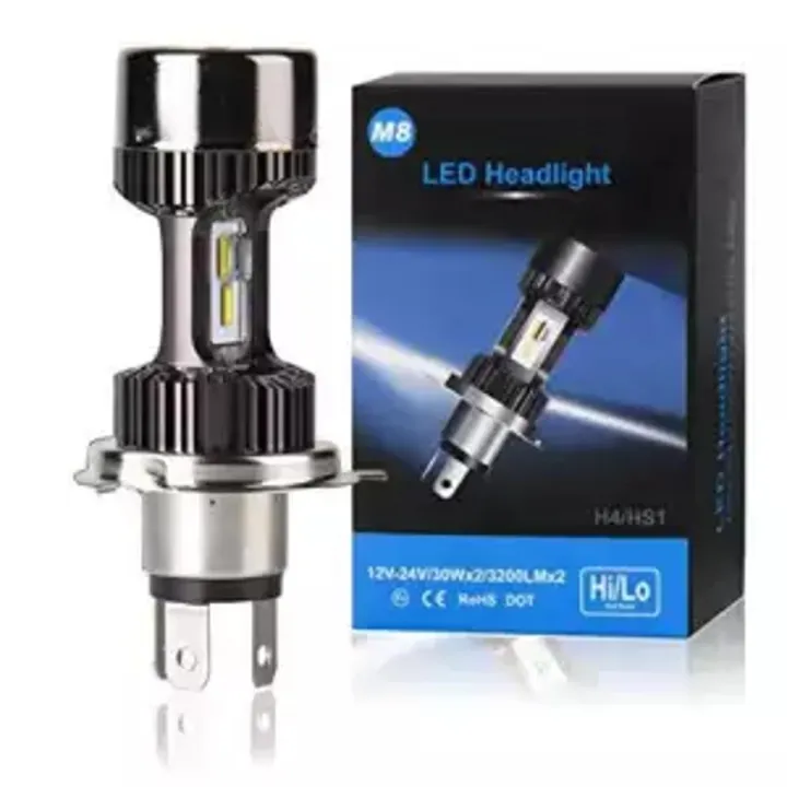 Motorcycle%2012v%20H4%20Hi%20Lo%20beam%20Moto%20LED%20white%20M8%20Headlight%20-%20Image%202