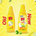 Trix Dishwashing Liquid 500ml Bottle Lemon Fragrance for Scratch-Free Sparkling Clean Dishes, removes grease stains with power-rich thick foam.