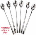 Long Handle Spoon 6 pis, 6 pis Spoon. 