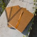Designer Series Graph/Grid, Dot-Grid & Daily Journal Notebook 3-Pack. 