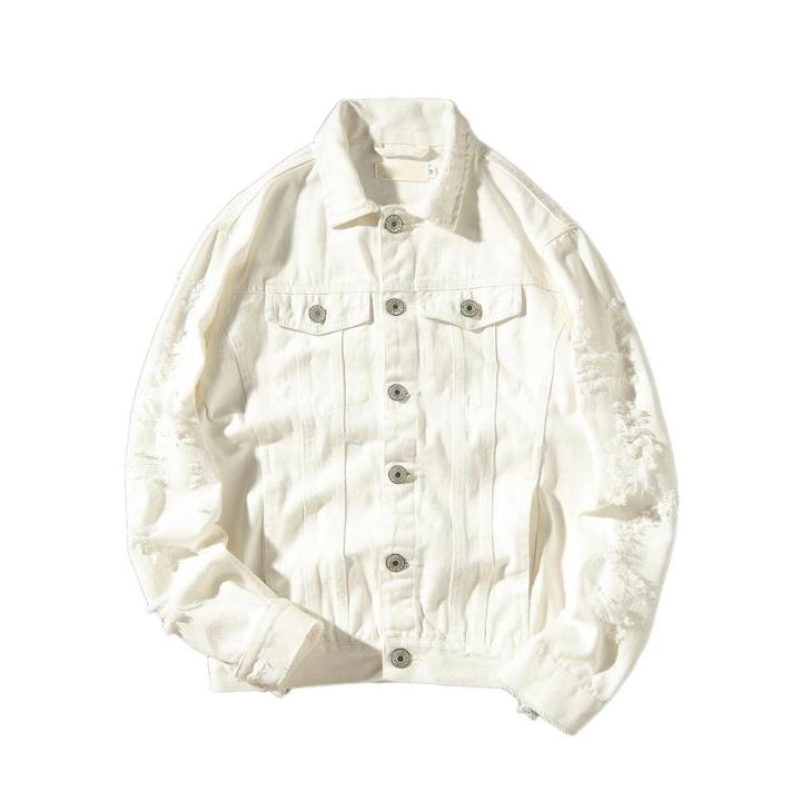 Autumn%20Men's%20Jean%20Jacket%20Slim%20Fit%20Cotton%20Denim%20Jacket%20Red%20We%20Black%20Ripped%20Hole%20Jean%20Coats%20Men%20Outwear%20Plus%20size%20-%20Image%204