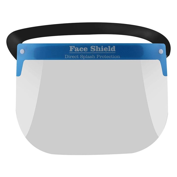 thumbnail image 2 of Anti-Fog Full Face Splash Proof Protective Shield Cap – Empty Top, Adjustable 2 of 5
