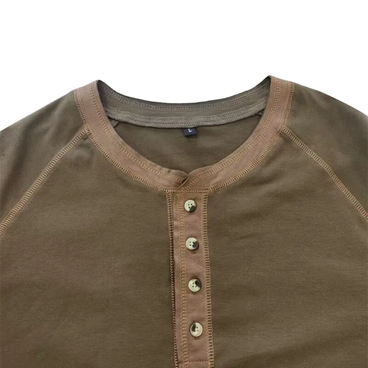 2023%20New%20Long%20Sleeve%20Cotton%20T%20shirts%20Men%20Fashion%20Henry%20Collar%20Men's%20T-shirt%20Spring%20Summer%20Quality%20Brand%20Men%20Clothing%20-%20Image%206