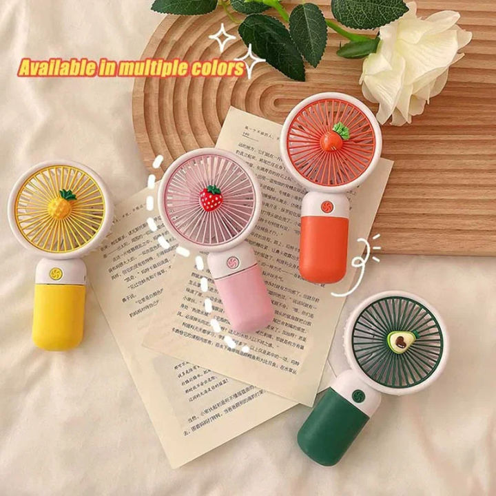 Cute%20Fruit%20Mini%20Hand%20Fan%20With%20Phone%20Holder,Summer%20Outdoor%20Cooler,%20USB%20Rechargeable%20Portable%20Handheld%20Fan%20for%20Student%20Pocket%20-%20Image%202