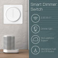 New WiFi Smart Touch Light Dimmer Switch Touch Timer Brightness Memory Smart Life/Tuya APP Remote Control Work with Alexa Google professional design. 