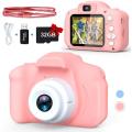 Children Mini Cute Digital Camera 2.0 Inch Camera Children Toys Small Camcorder professional design. 
