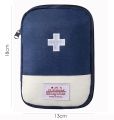 1pcs Portable Medical Bag Medical Kit Medicine Storage Bag Travel Storage First Aid Kit Household Medical Emergency Kits Organizer.