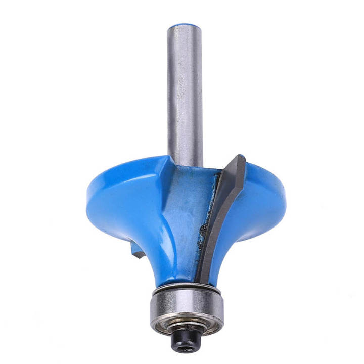 Shank Wood Cutter Router Bit Router Bit Round Over 1/4 Inch Shank Woodworking Milling Cutter | Daraz ...