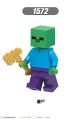 (New)8PC/ET Minecraft Building Block teve Figure For Children Model Xma Toy X0295.