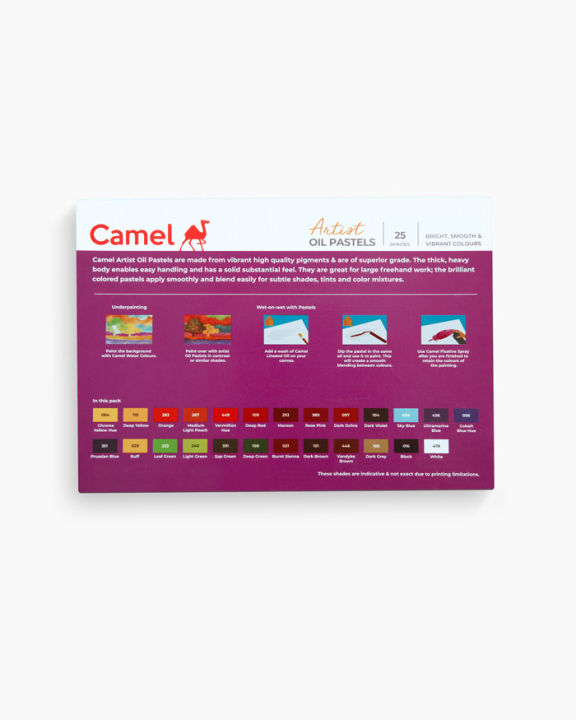 Camel%20Artist%20Oil%20Pastels%20%20Assorted%20pack%20of%2025%20shades%20-%20Image%206