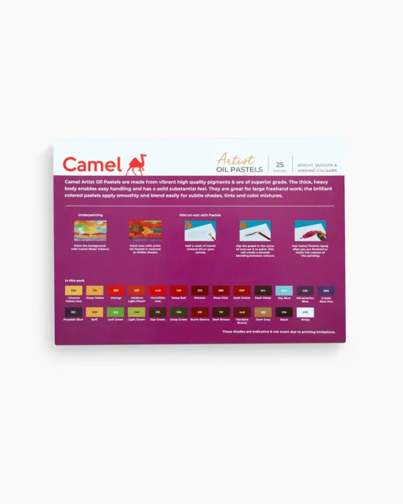 Camel%20Artist%20Oil%20Pastels%20%20Assorted%20pack%20of%2025%20shades%20-%20Image%206