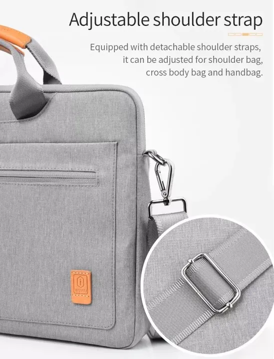 WIWU%20Pioneer%20Shoulder%20Exclusive%20Designed%20for%20Laptop/Nootbook/Macbook%20Air%2014%20inch%20-%20Image%207