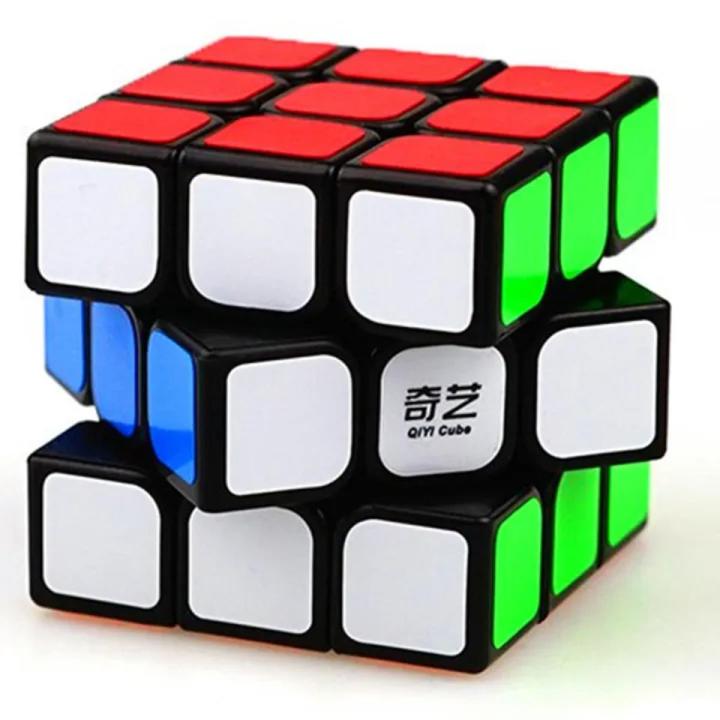 3-D Puzzle Game Ribiks Cube - Multicolor