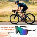 Exceotional Quality - 1 Pc Sports Glasses Cycling Wide View Ultralight Uv Protection Polarised Sunglasses - Sustainable Option.
