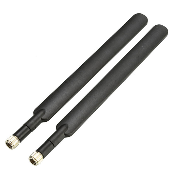 2pcs/lot 4G Antenna 10dBi SMA Male 700-2700MHz for 4G LTE Router Wifi ...