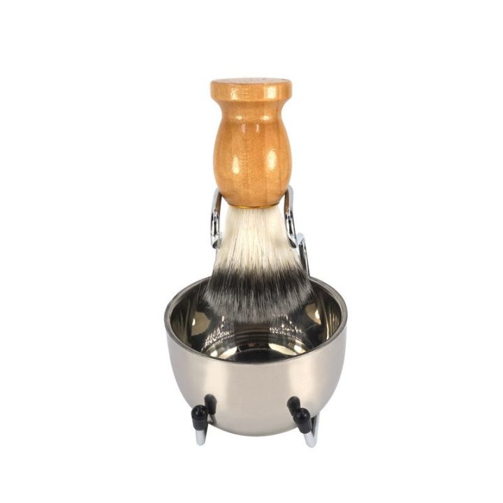 Stainless%20Steel%20Shaving%20Brush%20Set%20Men's%20Shaving%20Dry%20Wet%20Cup%20Shaving%20Holder%20Set%20Male%20Beard%20Soap%20Bowl%20Shaving%20Stand%20Cleaner%20Tool%20-%20Image%206