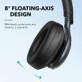 Soundcore by Anker Space One Active Noise Cancelling Headphones Wireless Headphones Bluetooth 5.3 2X Stronger Voice Reduction.