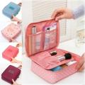 Women Makeup bag Zipper Cosmetic bag beauty Make Up Case Organizer Toiletry bag kits Storage Travel Wash pouch. 